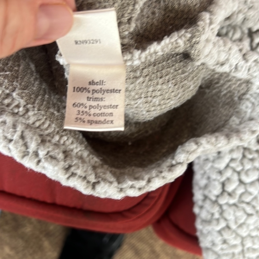 Dylan Sherpa Stadium Pullover Frosted Tips - Picture 6 of 9